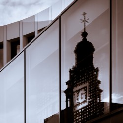 Maastricht Town Hall Reflection