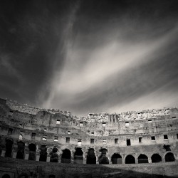 Inside the Roman Colosseum