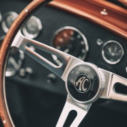 AC Cobra Steering Wheel