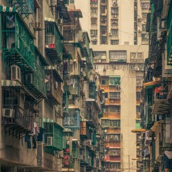 Backstreets of Macau