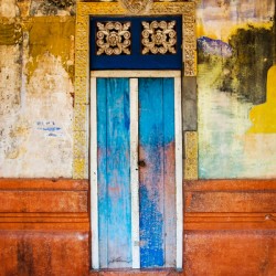 Cambodian Door