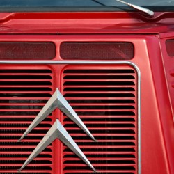Citroen H Van Grill