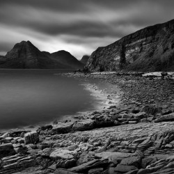 Clouds Over the Cuillin