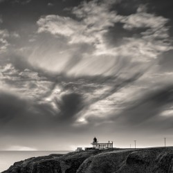 Clouds Over Tod Head Lighthouse