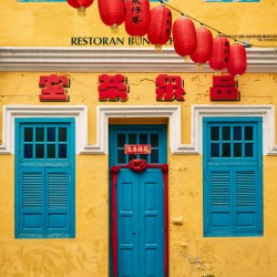 Colourful Restaurant