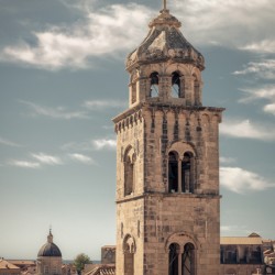 Dubrovnik Monastery Tower