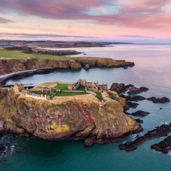 Dunnottar Castle Sunset