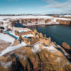 Dunnottar Winter View
