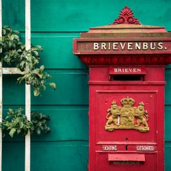 Old Dutch Postbox