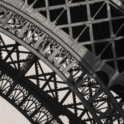 Eiffel Tower Ironwork