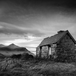 Elphin Bothy and Cul Mor