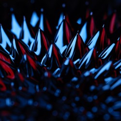 Ferrofluid Spikes