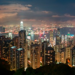 Hong Kong at Night