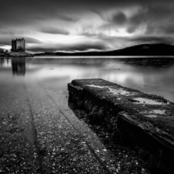 Jetty to Castle Stalker