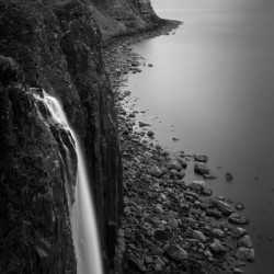 Kilt Rock Waterfall