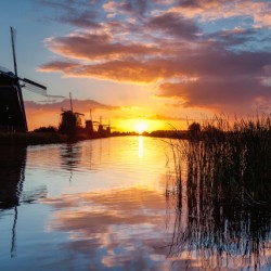 Kinderdijk Sunrise