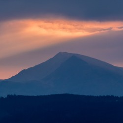 Last Light Over Snowdonia