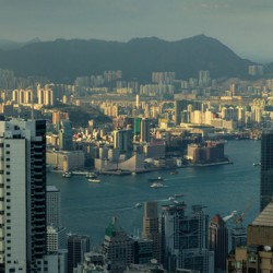 Last Light in Hong Kong