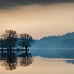 Loch Ard Reflection