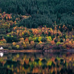 Loch Duich Autumn Reflections