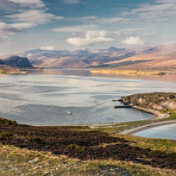 Loch Eriboll Panorama