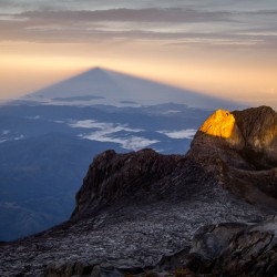 Mount Kinabalu Sunrise