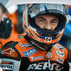 Nicky Hayden at Sepang