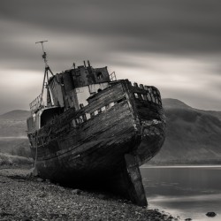 Old Boat of Caol