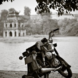 Old Honda in Hanoi