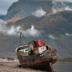 Corpach Shipwreck
