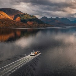 Heading to the Fish Farm