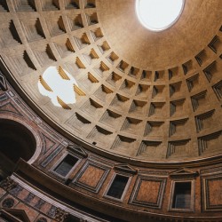 Pantheon Dome Sunbean