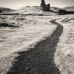 Path to Ardvreck Castle