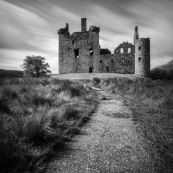 Path to Kilchurn Castle