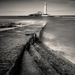 Path to St Marys Lighthouse