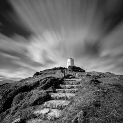 Path to Twr Mawr Lighthouse