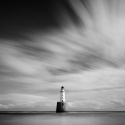Clouds Over Rattray Head Lighthouse
