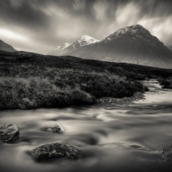 River to The Buachaille
