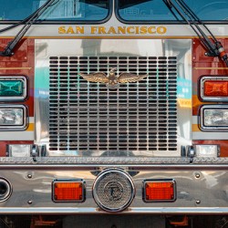 San Francisco Fire Truck