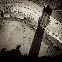 Siena from Above