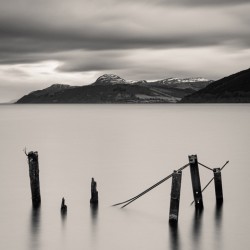 Six Posts in Loch Ness
