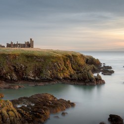 Slains Castle Sunrise