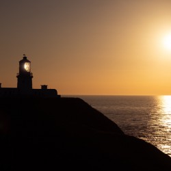 Strumble Head Silhouette
