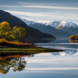 Autumn on Loch Leven