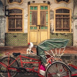 Backstreets of Penang