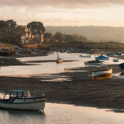 Burnham Overy Staithe Sunset