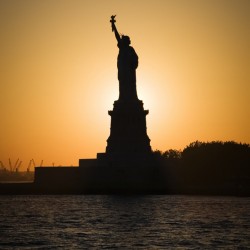 Liberty Sunset