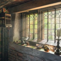 Old Dutch Window