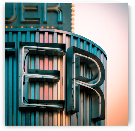 Tower Theater Sign by Dave Bowman