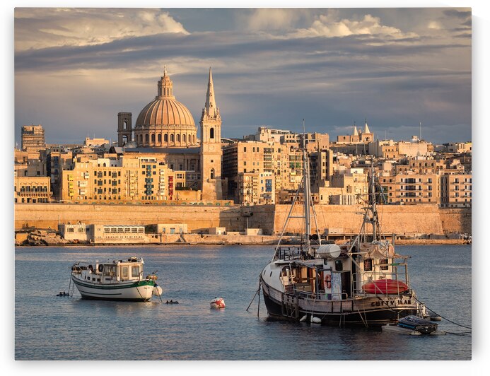 Valletta by Dave Bowman